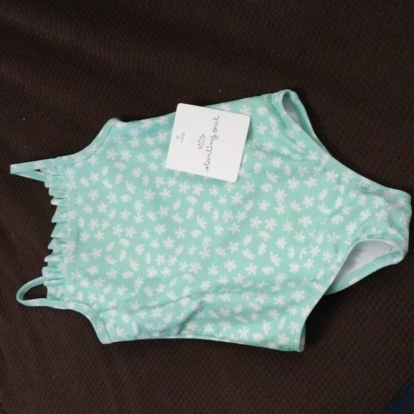 Starting Out by Dillard's Baby Girl Swimsuit size 12 Months NEW NWT - Picture 1 of 4